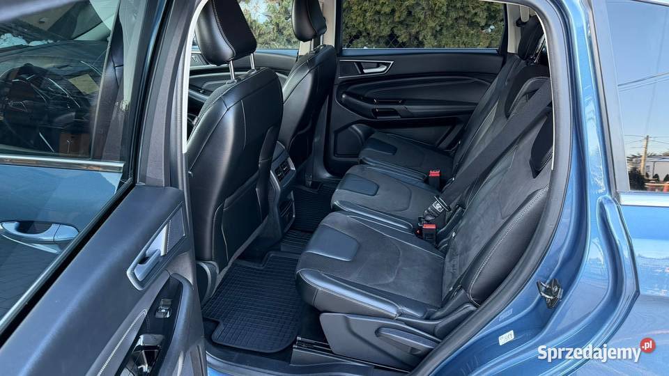 Ford S Titanium Serwisowany Doinwestowany podgrzewane fotele S-MAX Opatów