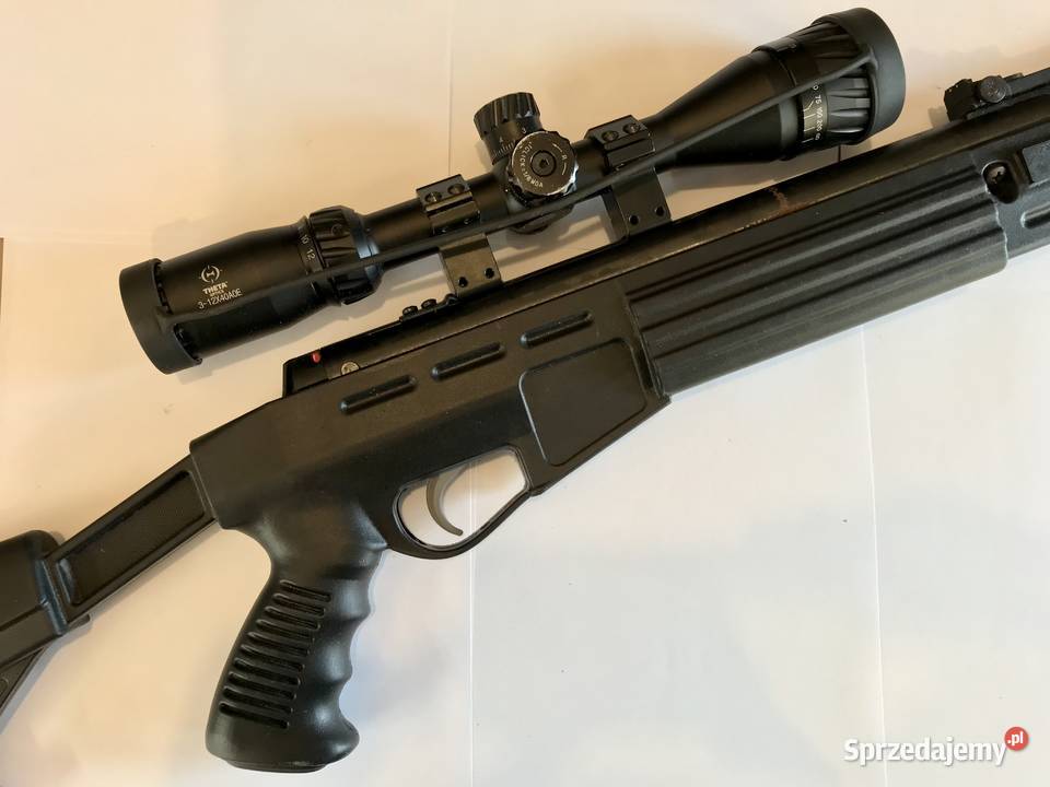 HATSAN TG AirTact QE Gen2 45mm Wiatrówka LUNETA Warszawa sprzedam