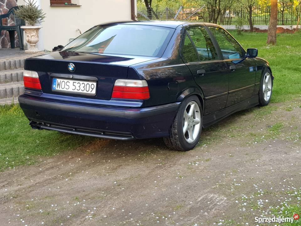 BMW e36 m50b20 LPG gwint negatyw Jamielnik-Kolonia sprzedam