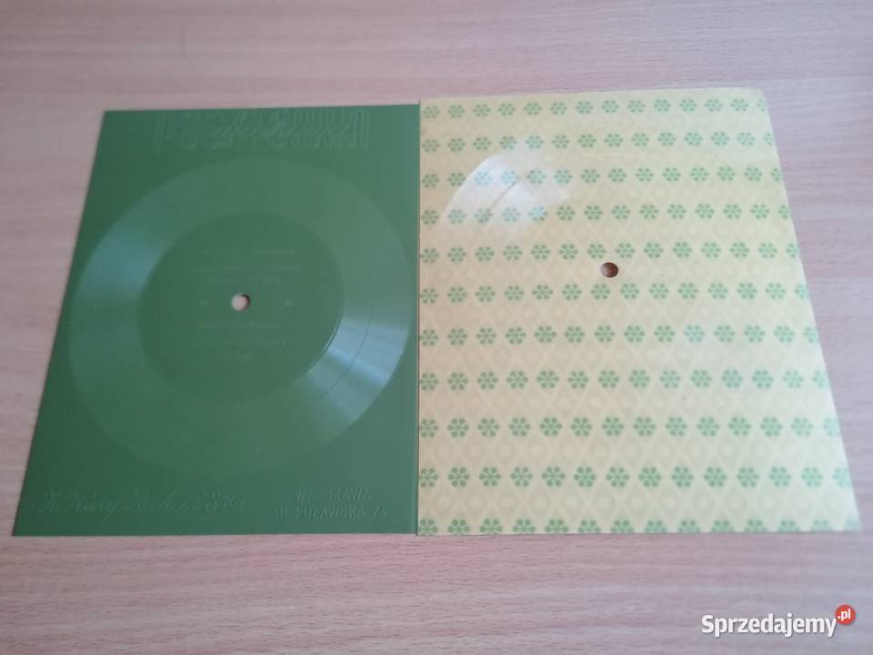 Pocztówka dźwiękowawinylowa Klenczon Koman Płyty i kasety Muzyka Łódź