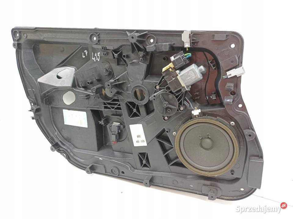 MECHANIZM SZYBY LEWY PRZÓD LIFT FL Ford Fiesta Części samochodowe