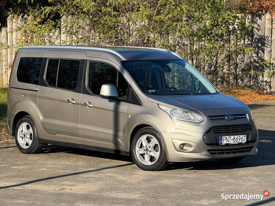 Ford Tourneo Connect Grand 15 TDCI diesel Tourneo Connect Tuczno