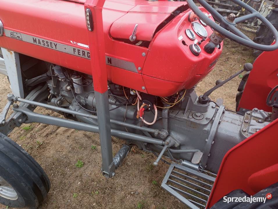 Ciągnik Massey ferguson 135 Buk
