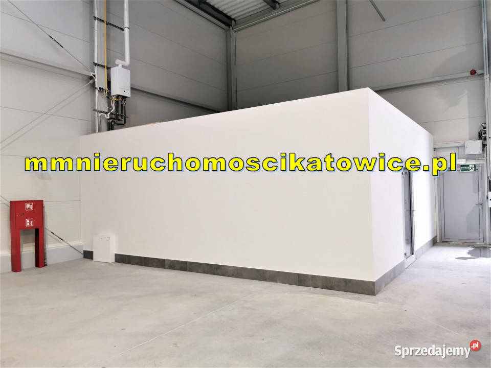 Hala do wynajęcia Katowice A4 z biurami i Wynajem