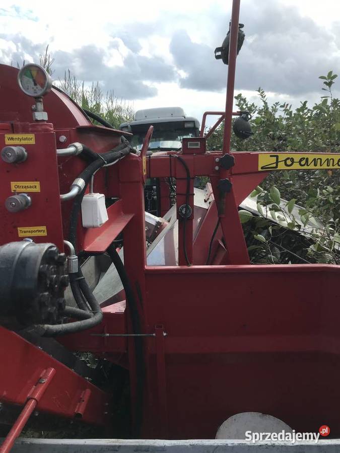 Sprzedam kombajn do porzeczki aronii Joanna 3 nieuszkodzony Maszyny rolnicze Chomęciska Duże