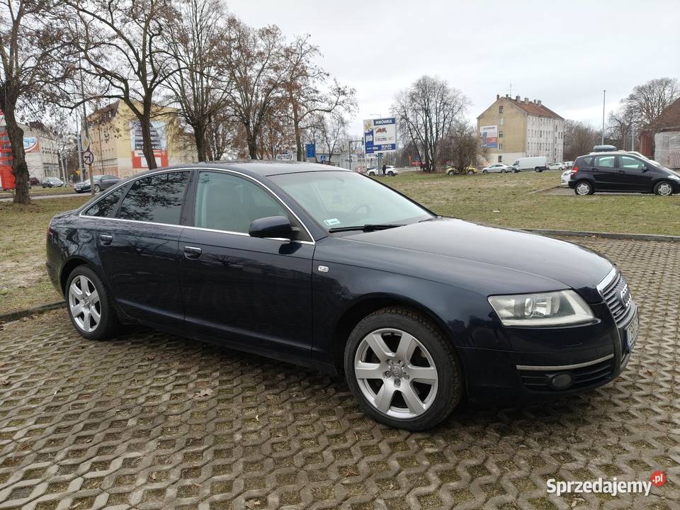 Audi A6 C6 30 TDI Quattro manual Zarejestrowany w Polsce Elbląg