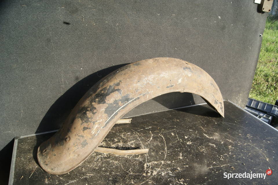 BŁOTNIK PRZÓD DKW NZ 350 NZ 250 DKW SB 350 SB Części i akcesoria motocyklowe Rybnik