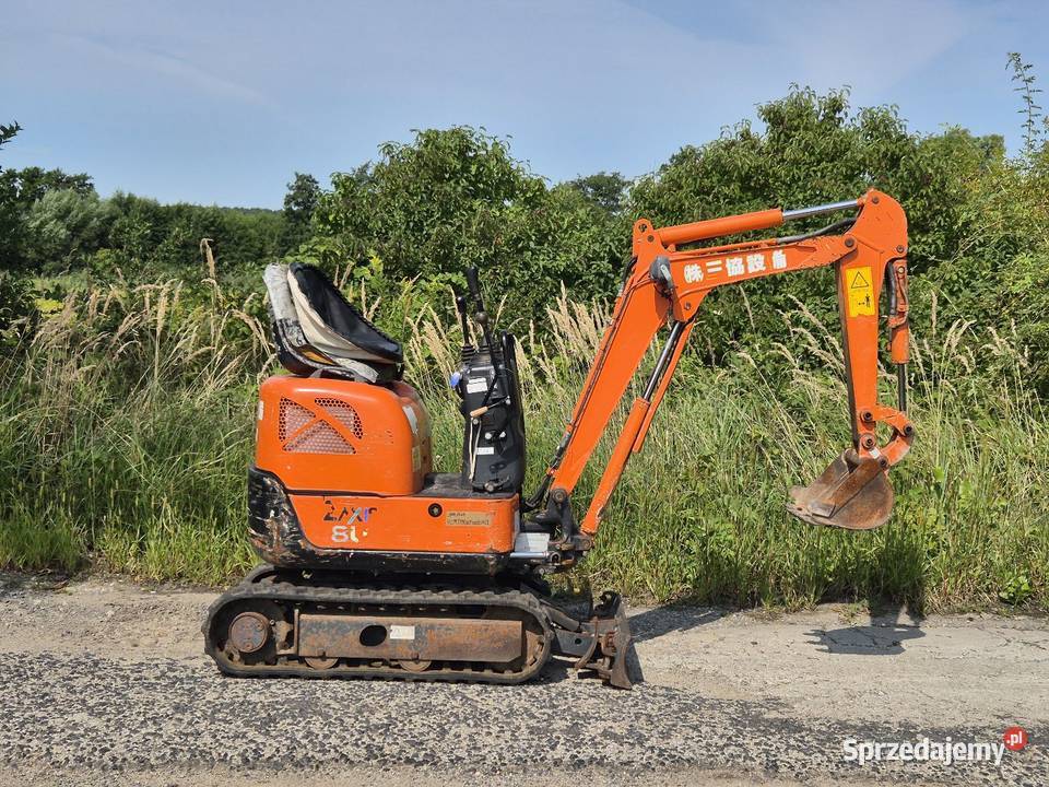 Koparka HITACHI ZX8U2e dolnośląskie Małuszyn