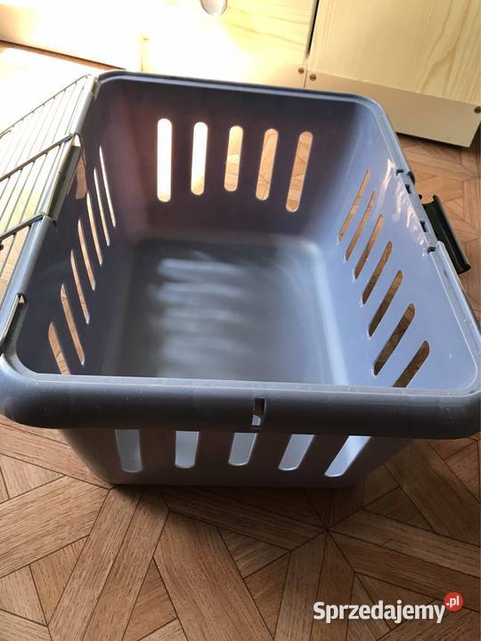 Transporter zwierzaka królik świnka szczur Warszawa sprzedam