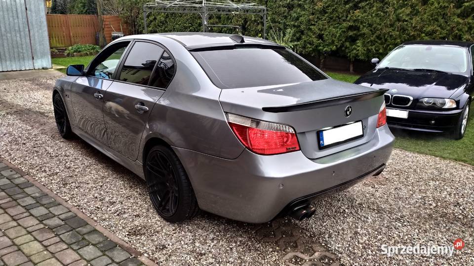BMW Seria 5 E60 525i Sedan Manual MPakiet Stan kujawsko-pomorskie
