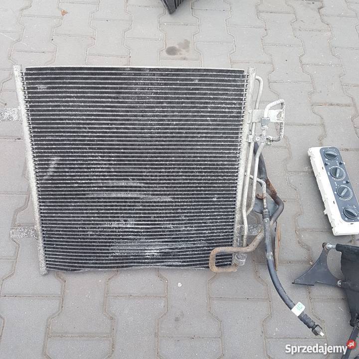 MAN TGL KLIMATYZACJA KLIMA NAGRZEWNICA CHŁODNICA Motoryzacja Rzędowice