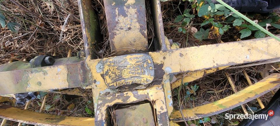 Łyżka kosząca herder 260 m Motoryzacja Kluczbork