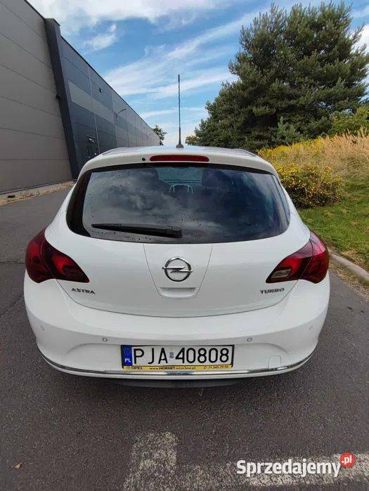 Opel Astra J 2014 14T 140 170 pdc tempomat nieuszkodzony Jarocin sprzedam