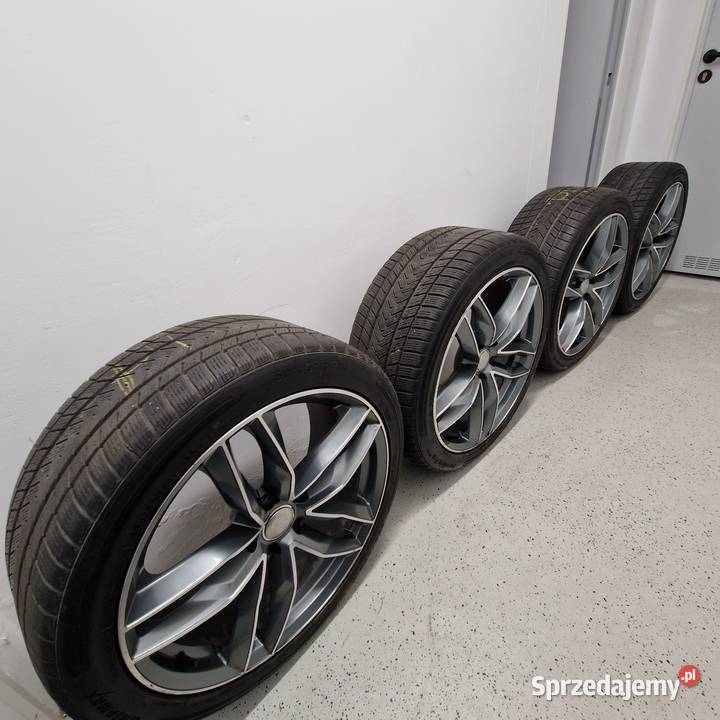 Felgi 19 AUDI RS z oponami zima Opony i felgi dolnośląskie Wrocław
