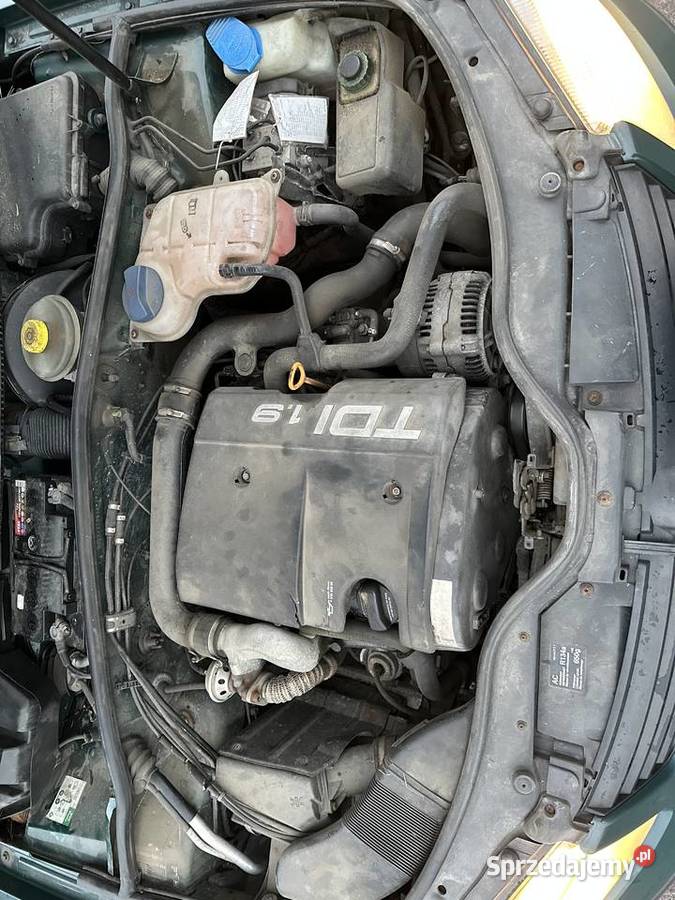 Volkswagen Passat 19 tdi Klimatronic Wazne wielkopolskie Gołuchów sprzedam