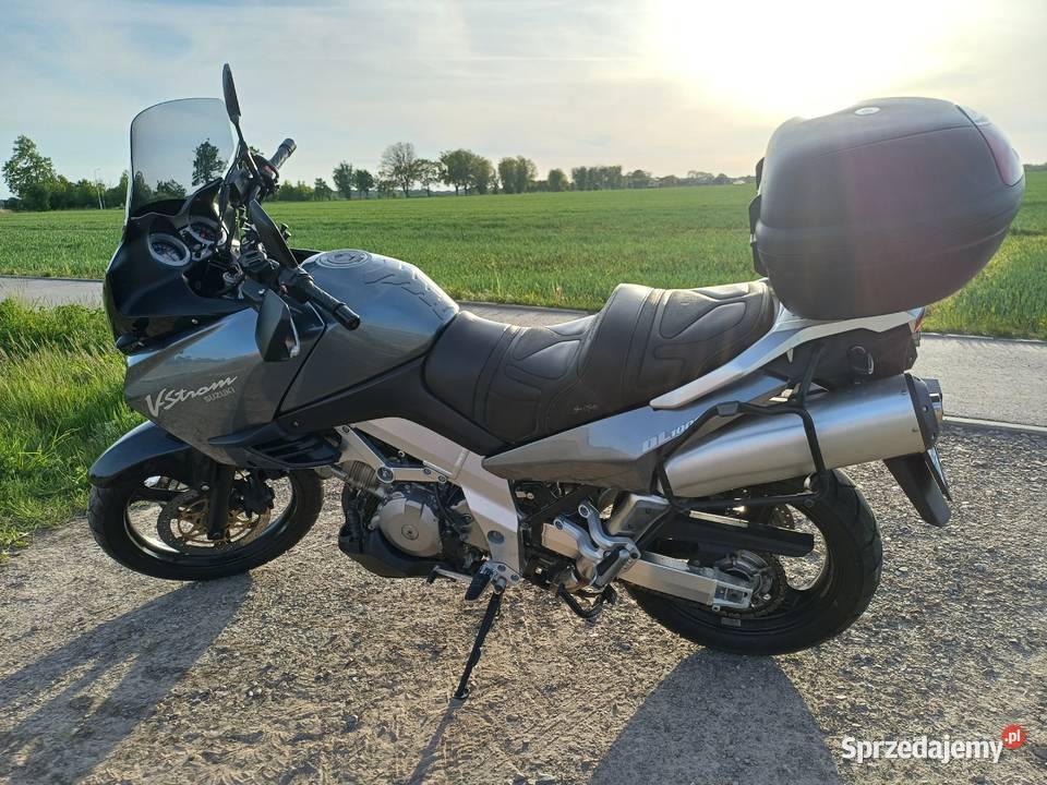 suzuki v strom 1000 2002r 1000cm3 Motoryzacja Radom