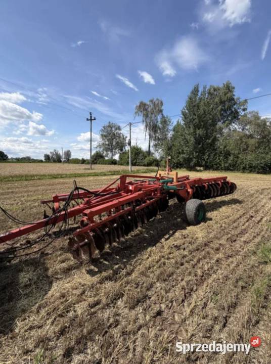 Kverneland DTA 5626 brona talerzowa 6 m nieuszkodzony