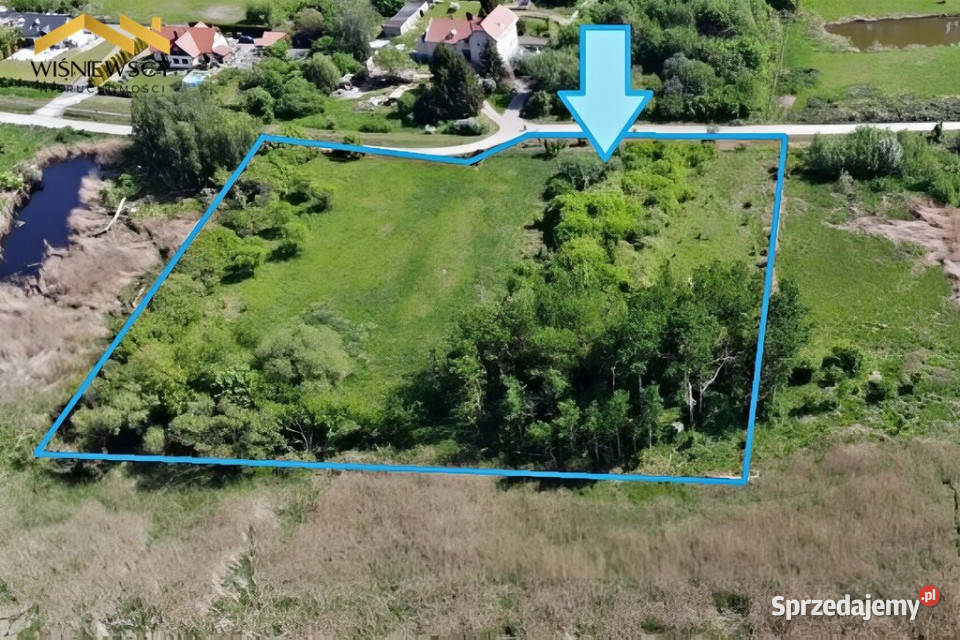 Działka Suchacz Zalew Wiślany 7800 m2