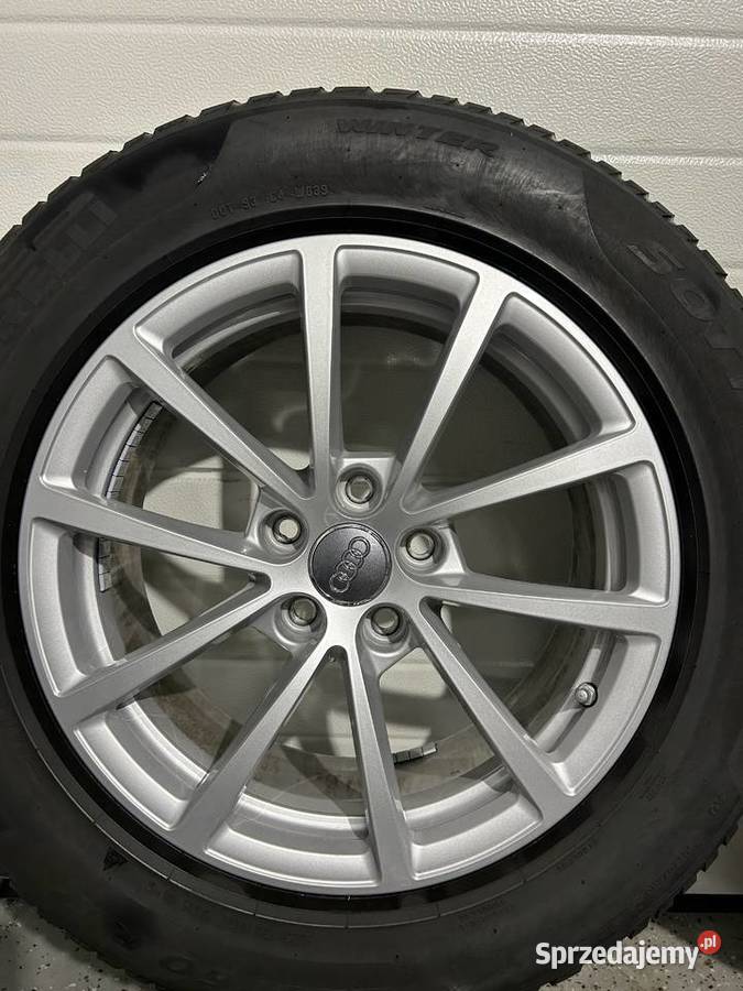 Oryginalne koła zimowe FELGI 17 AUDI A6 C8 C7 Wrocław
