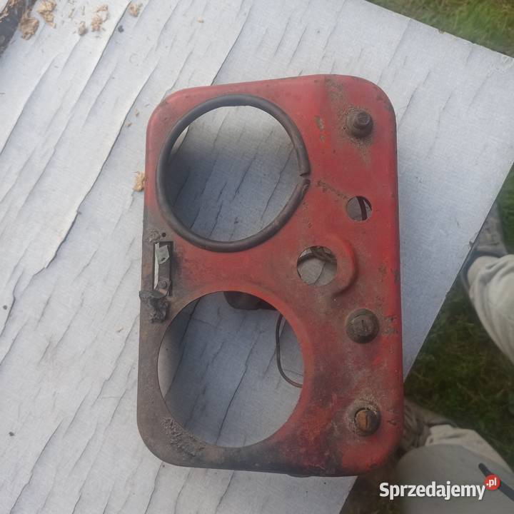 Deska rozdzielcza motopompy łódzkie Błaszki