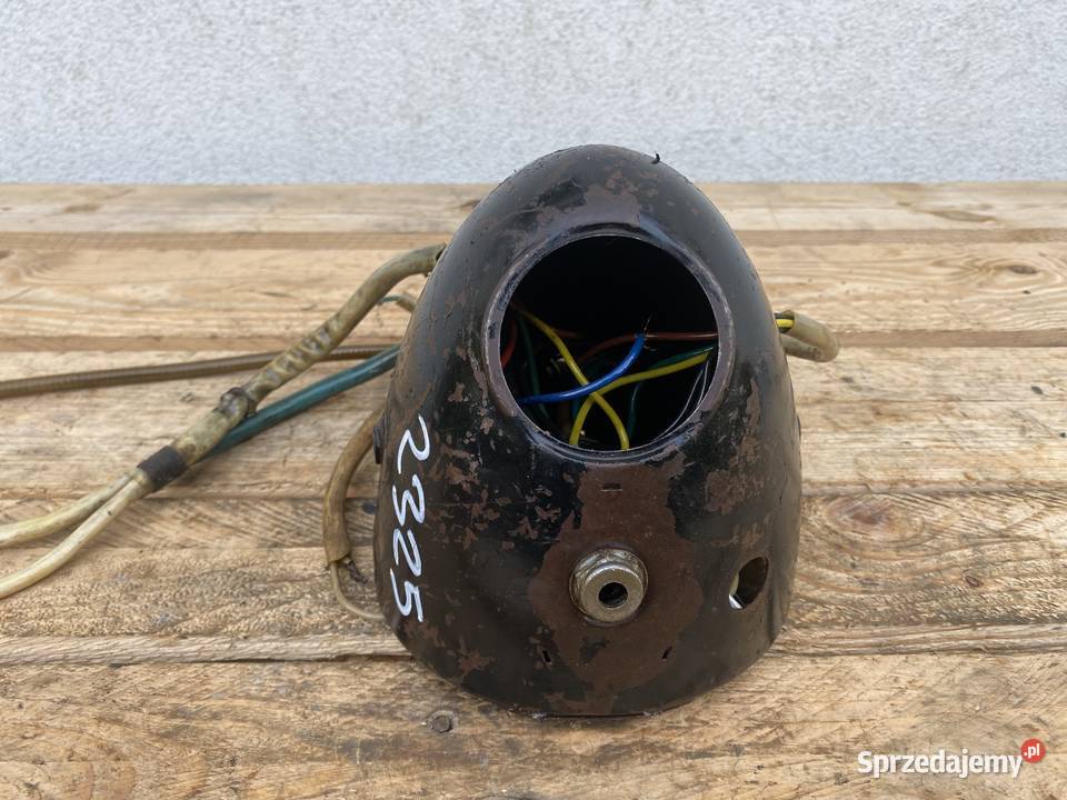 LAMPA PRZÓD PRZEDNIA WSK M06 B B1 L Z STACYJKA Kraków
