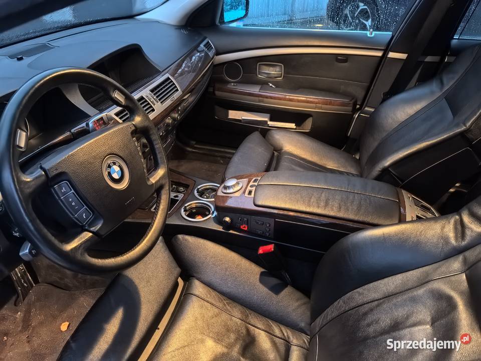 BMW 7 E65 IDEALNY łódzkie Łowicz