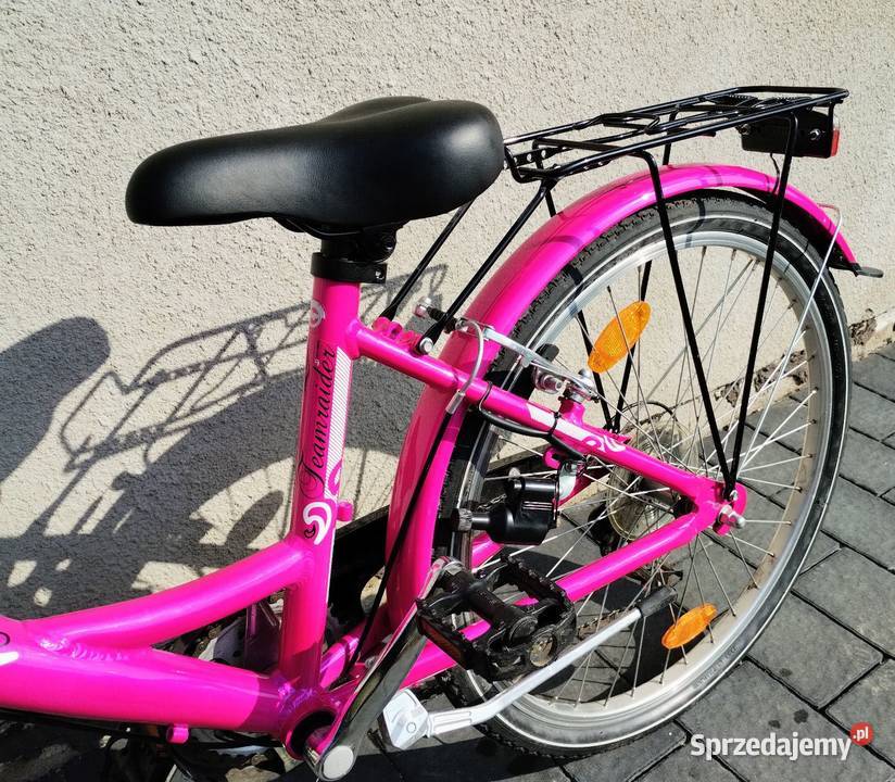 Rower Dziewczęcy 24 śląskie Cieszyn