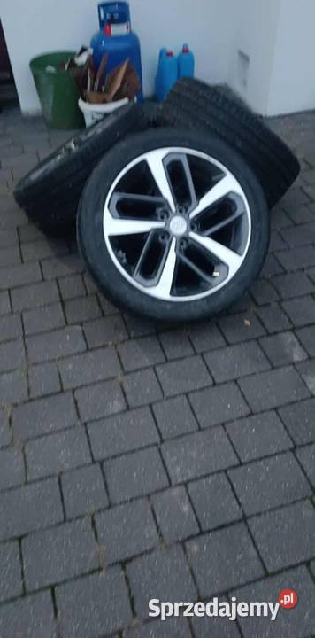 Koła 18 Hyundai kona Średnica 18" lubelskie