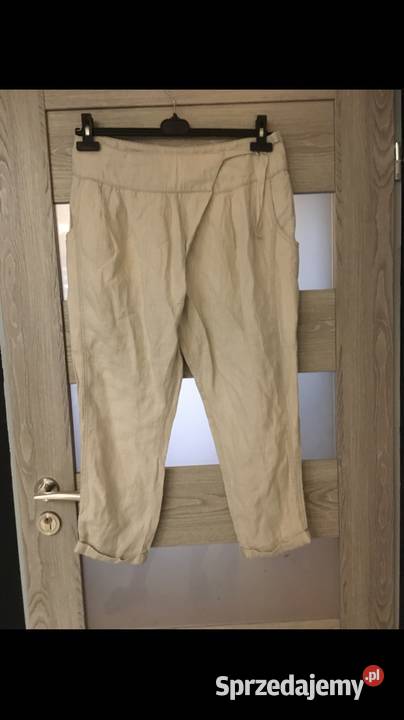 Damskie rybaczki lniane Phase Eight L