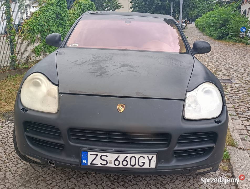 PORSCHE CAYENNE ZAMIANA NA DOSTAWCZY Słubice sprzedam