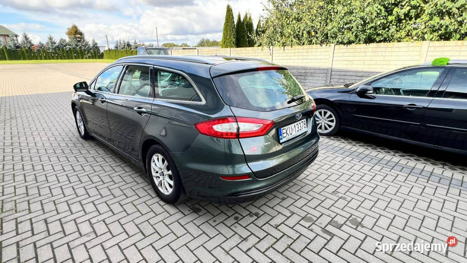 Ford Mondeo 20tdci DUDKI11 SerwisNaviFull czujnik parkowania Kutno sprzedam