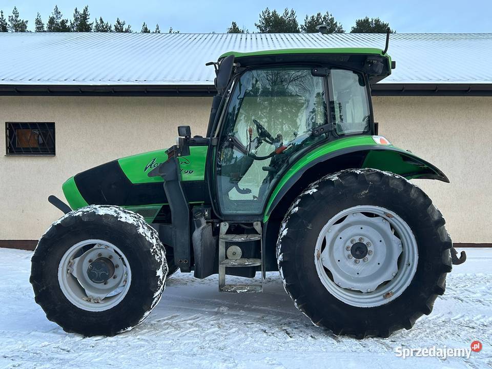 DeutzFahr Agrotron K90 K110 M620 M630 Arion Ares Laskowiec