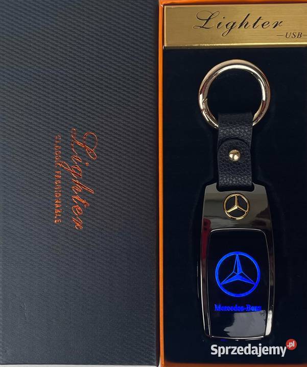 Elegancki brelok BMW zapalniczka żarowa Pozostałe Szczecin