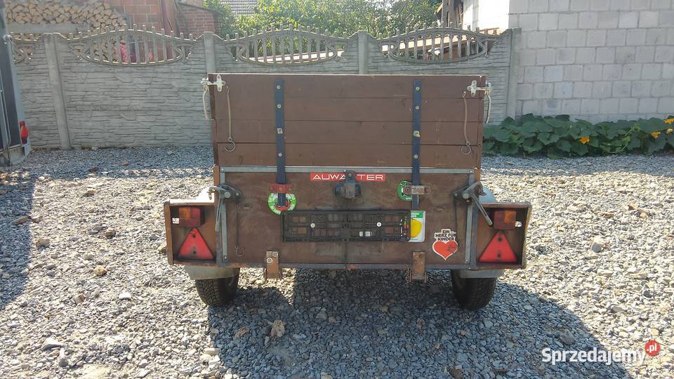 Przyczepka Auwaerter sprzedam