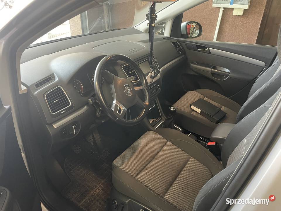 WV Sharan sprzedam benzyna Dąbrowa Górnicza