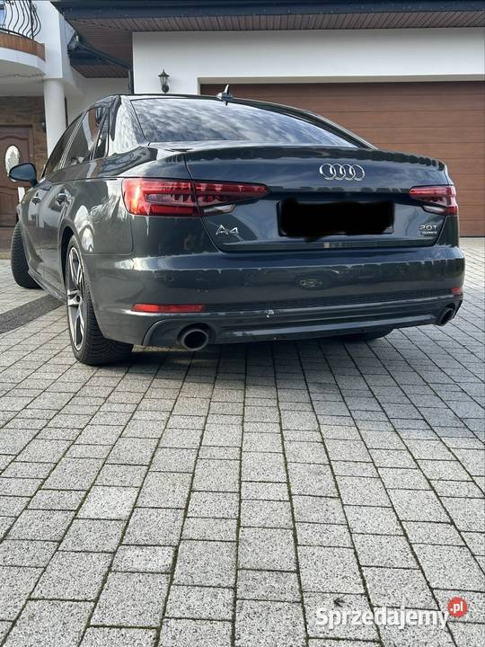 Audi a4 b9 quattro 20t klimatyzacja Krosno