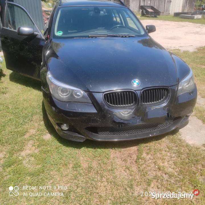 BMW e61 Rok produkcji 2005 lubelskie Łęczna sprzedam