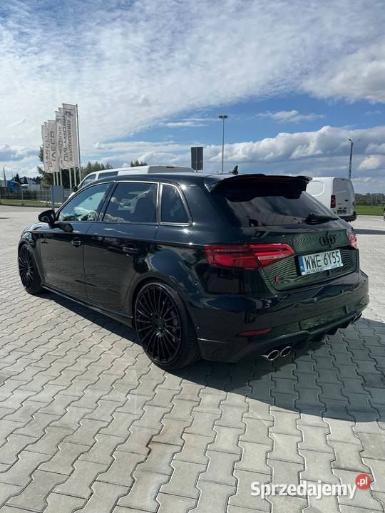 Audi S3 Audi S3 8V Sportback Facelift Pakiet isofix