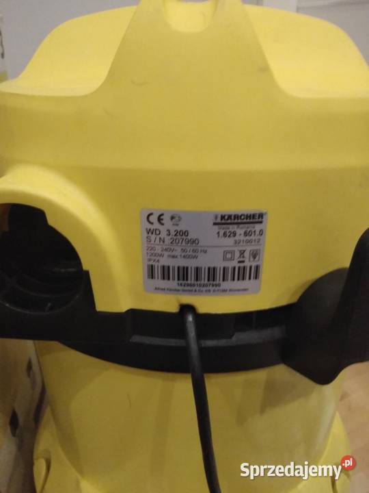 Odkurzacz Karcher WD 3 Kłodawa sprzedam