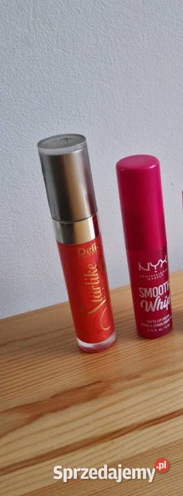 lia do ust czerwony czerwień pomadka błyszczyk Makijaż Kraków