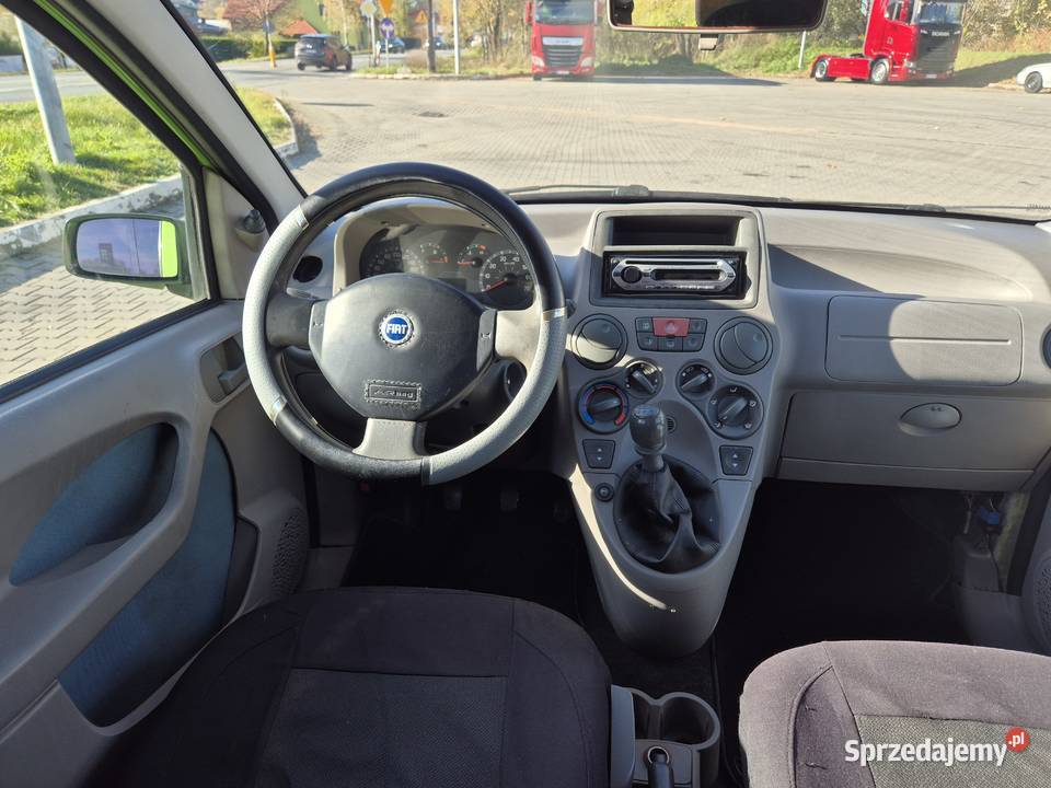 Fiat Panda 12 60 LPGGAZ do 2033r Wspomaganie Bujaków