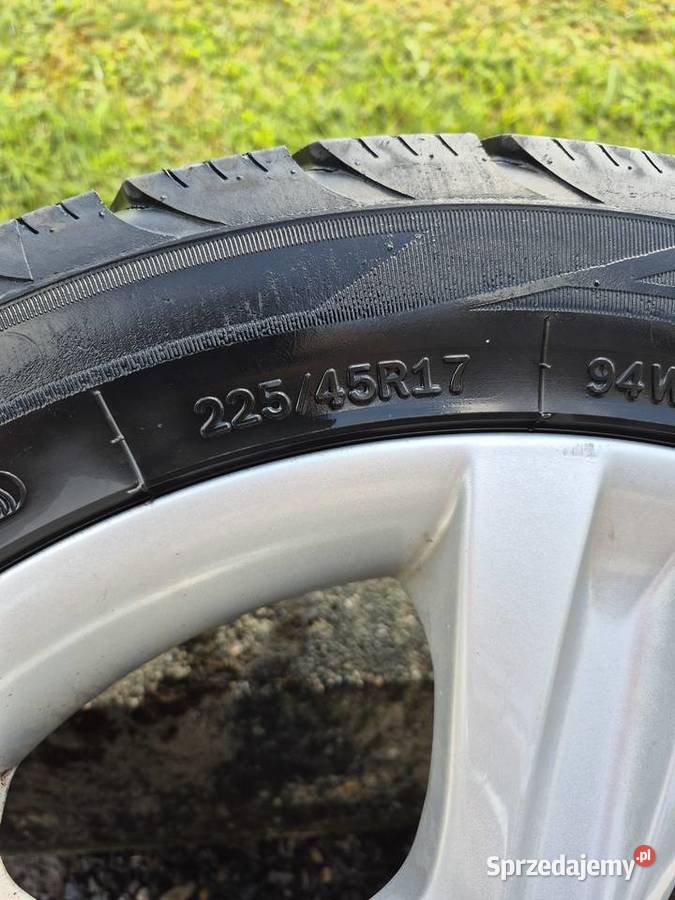 BMW 17 alufelgi Opony i felgi Stargard