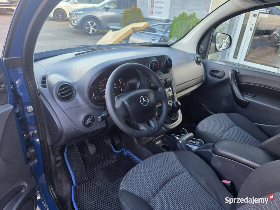 Mercedes Citan 15 Diesel 75 Bluetooth Hak Słupsk