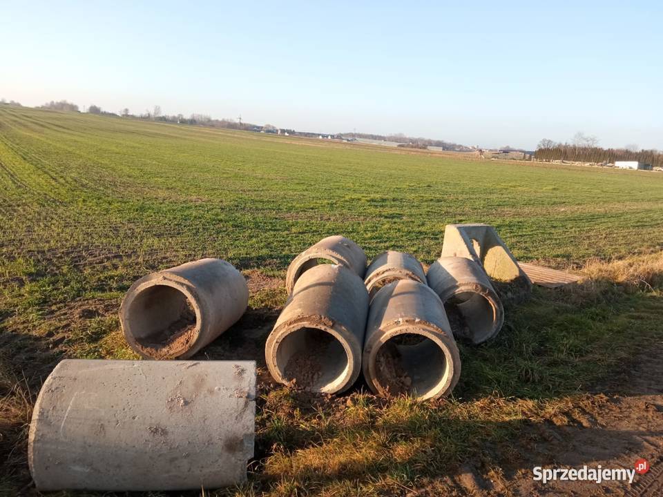 Krąg betonowy mostek świętokrzyskie Jędrzejów