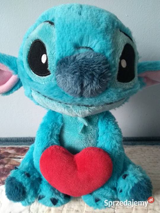 Maskotka pluszowa Stitch z sercem Lilo i Stitch Białystok