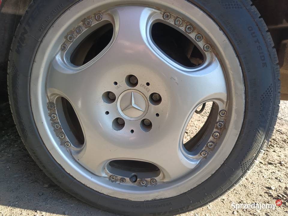 Felgi 5x112 R17 plus opony w super stanie 22545 aluminiowe opolskie Opole sprzedam