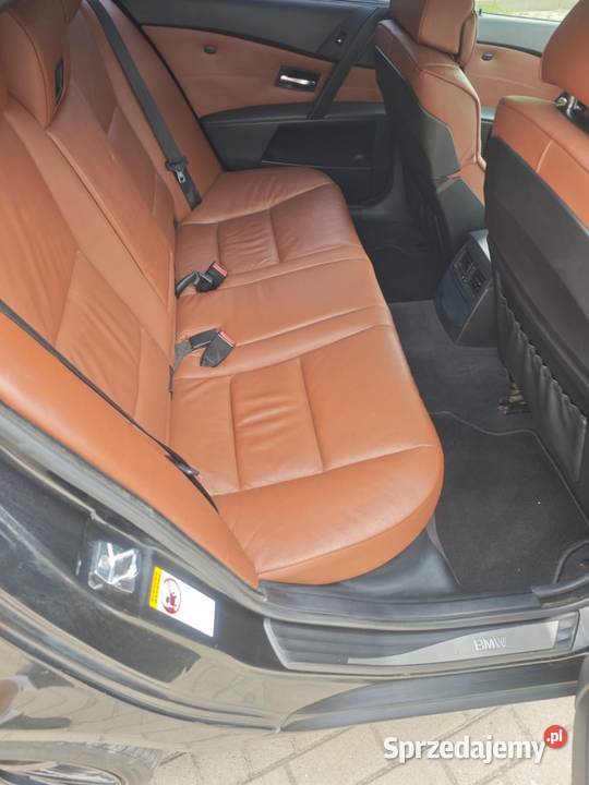 Bmw e60 545i V8 lpg mpakiet zamienię quada Seria 5 Rzeszów