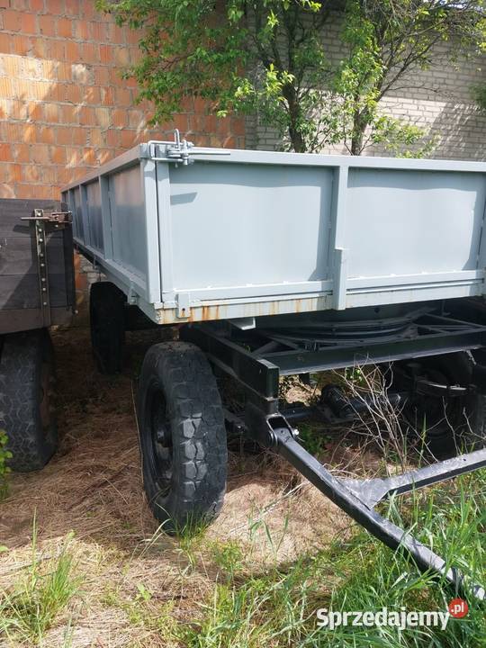 Przyczepa d47 Stara Kornica