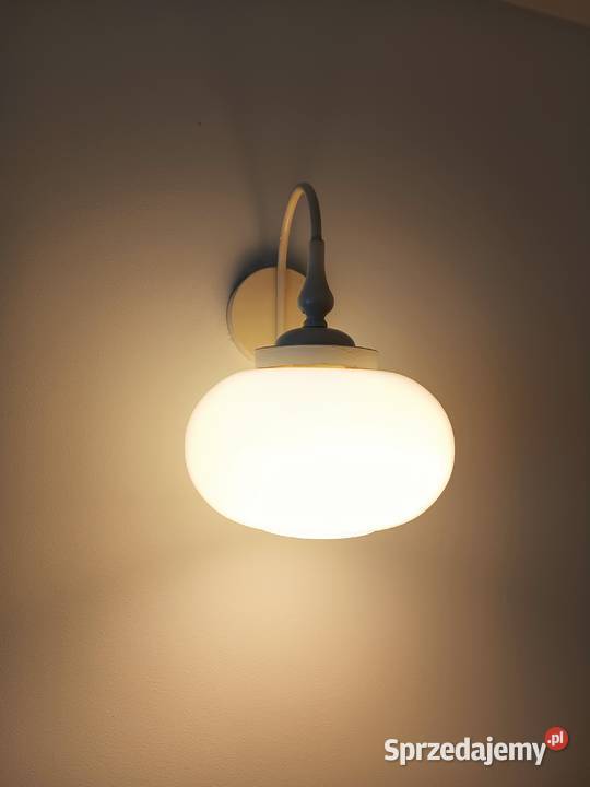 Lampa kinkiet PolamBielsko PRL Vintage Retro małopolskie Kraków
