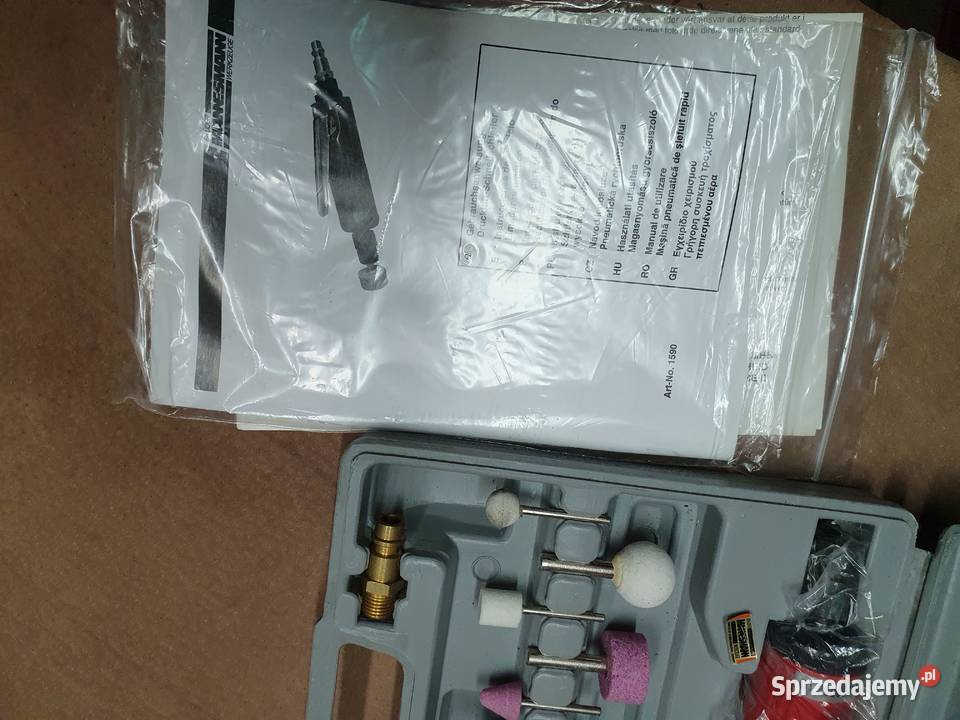 SZLIFIERKA DIAX MAŁA 25000 KAMIENIE WALIZKA FACH